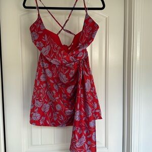 Friends and Lovers Kamala Mini Dress, small